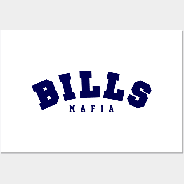 bills mafia Wall Art by neira